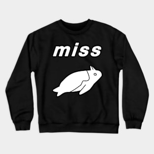 Papayapa Penguin - Blank Crewneck Sweatshirt